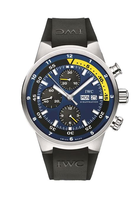 iwc cousteau diver aquatimer|iwc aquatimer chrono.